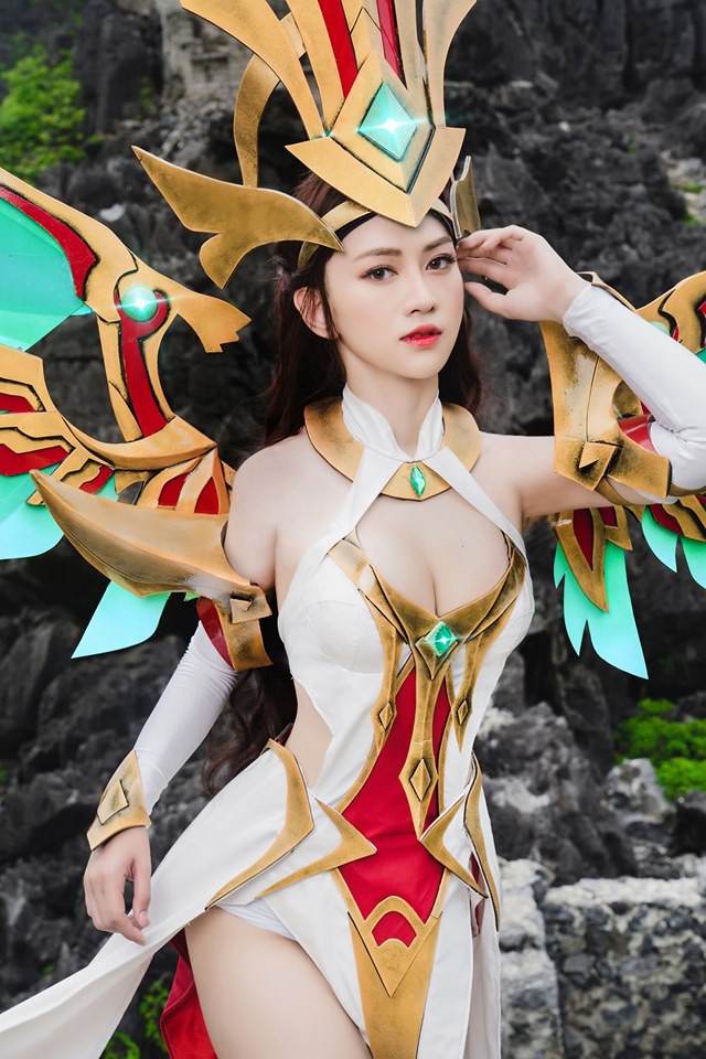 Liên Quân Mobile: Garena tung bộ ảnh Lauriel Lạc Thần, nhưng khó tặng FREE skin cả server - Ảnh 3.