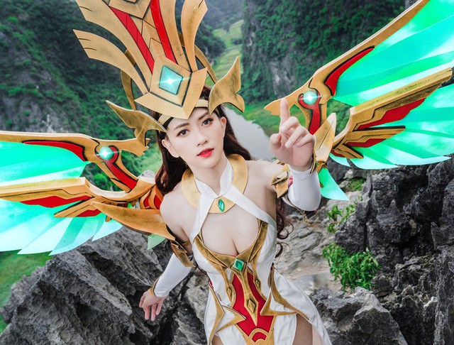 Liên Quân Mobile: Garena tung bộ ảnh Lauriel Lạc Thần, nhưng khó tặng FREE skin cả server - Ảnh 6.