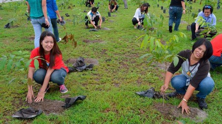 Philippines ra dự luật mới, yêu cầu mỗi học sinh, sinh viên phải trồng được ít nhất 10 cây trước khi tốt nghiệp - Ảnh 2.