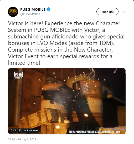 PUBG Mobile ra mắt hệ thống nhân vật mới, người chơi đã có thể trải nghiệm! - Ảnh 1.