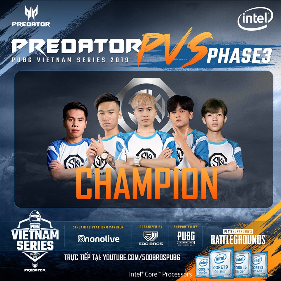 Predator PUBG Vietnam Series Phase 3 là giải đấu PUBG kịch tính nhất từ trước đến nay, Sky Gaming Daklak lên ngôi vô địch nghẹt thở - Ảnh 2.