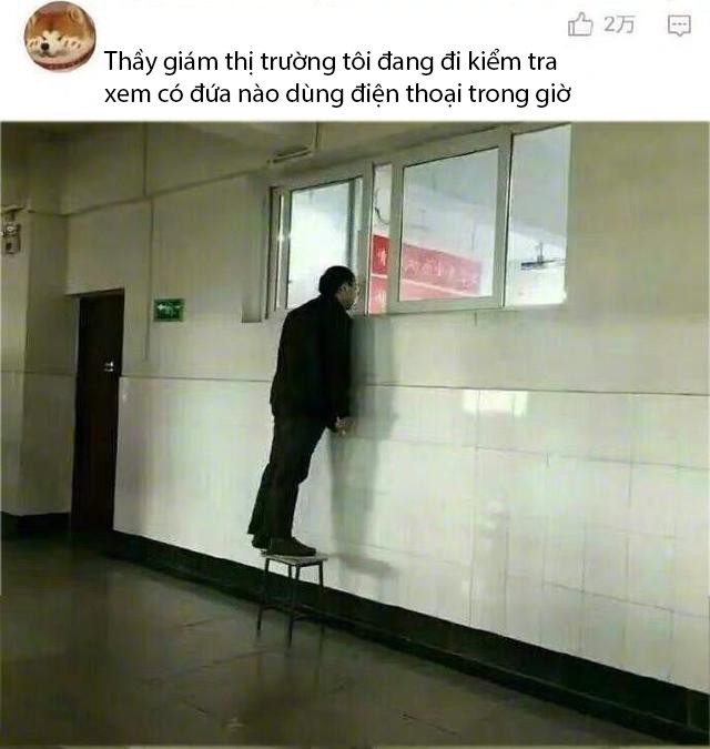 Thầy cô giám thị - Đừng hòng thoát khỏi ánh mắt của họ dù cho bạn có trốn lên cung trăng - Ảnh 7.