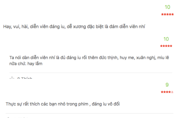 Khán giả mê tít, xem xong đòi đẻ cả dàn diễn viên nhí Anh Thầy Ngôi Sao vì quá cưng - Ảnh 4. Khán giả mê tít, xem xong đòi đẻ cả dàn diễn viên nhí Anh Thầy Ngôi Sao vì quá cưng - Ảnh 4.