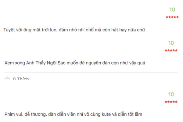 Khán giả mê tít, xem xong đòi đẻ cả dàn diễn viên nhí Anh Thầy Ngôi Sao vì quá cưng - Ảnh 5.