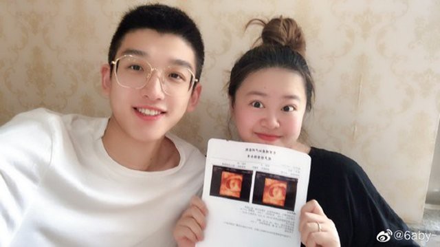 Couple đũa lệch hot nhất MXH Trung Quốc thông báo có con sau 5 tháng kết hôn, dân tình chúc mừng lia lịa - Ảnh 2.