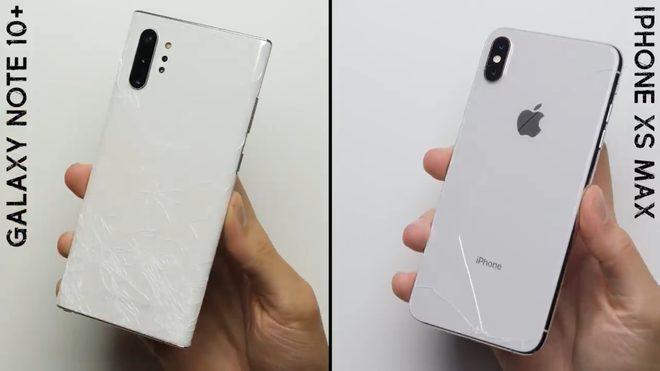 Trông thì “cong cớn nhưng màn hình Galaxy Note 10+ lại ăn đứt iPhone XS Max - Ảnh 1.