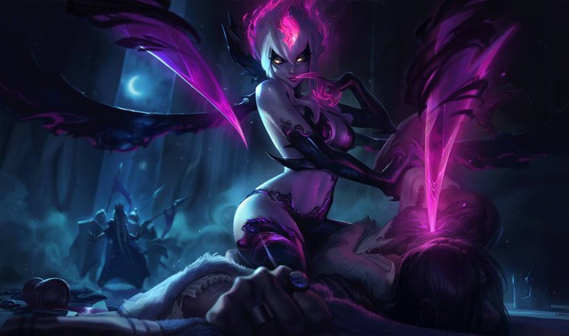 LMHT: Game thủ quốc tế phẫn nộ khi Riot Games giảm bớt phần sexy của Evelynn - Ảnh 1.