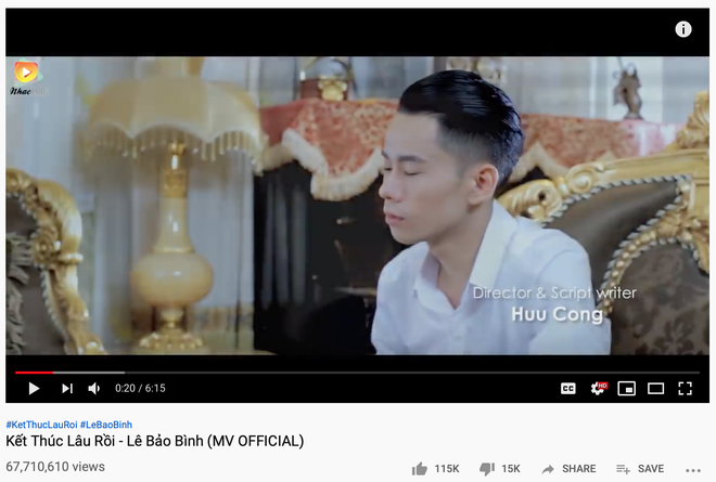 Lê Bảo Bình - nhân vật MV nào cũng triệu đến chục triệu view và đang đua trending với Bích Phương, Ngô Kiến Huy - là ai? - Ảnh 4.