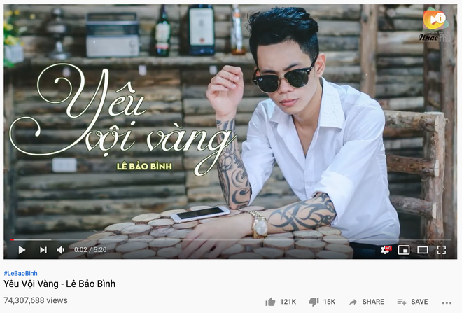 Lê Bảo Bình - nhân vật MV nào cũng triệu đến chục triệu view và đang đua trending với Bích Phương, Ngô Kiến Huy - là ai? - Ảnh 5.