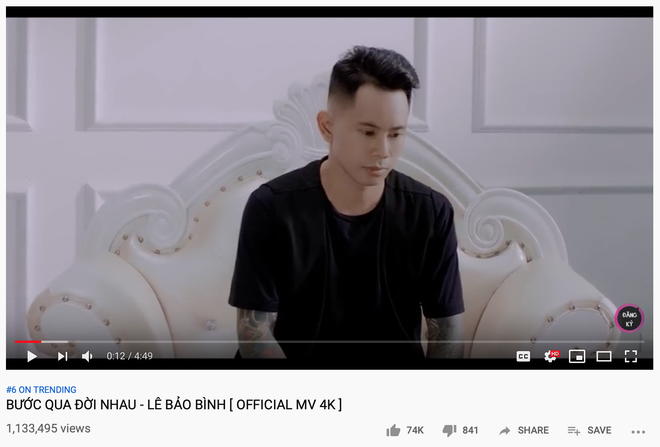 Lê Bảo Bình - nhân vật MV nào cũng triệu đến chục triệu view và đang đua trending với Bích Phương, Ngô Kiến Huy - là ai? - Ảnh 7.