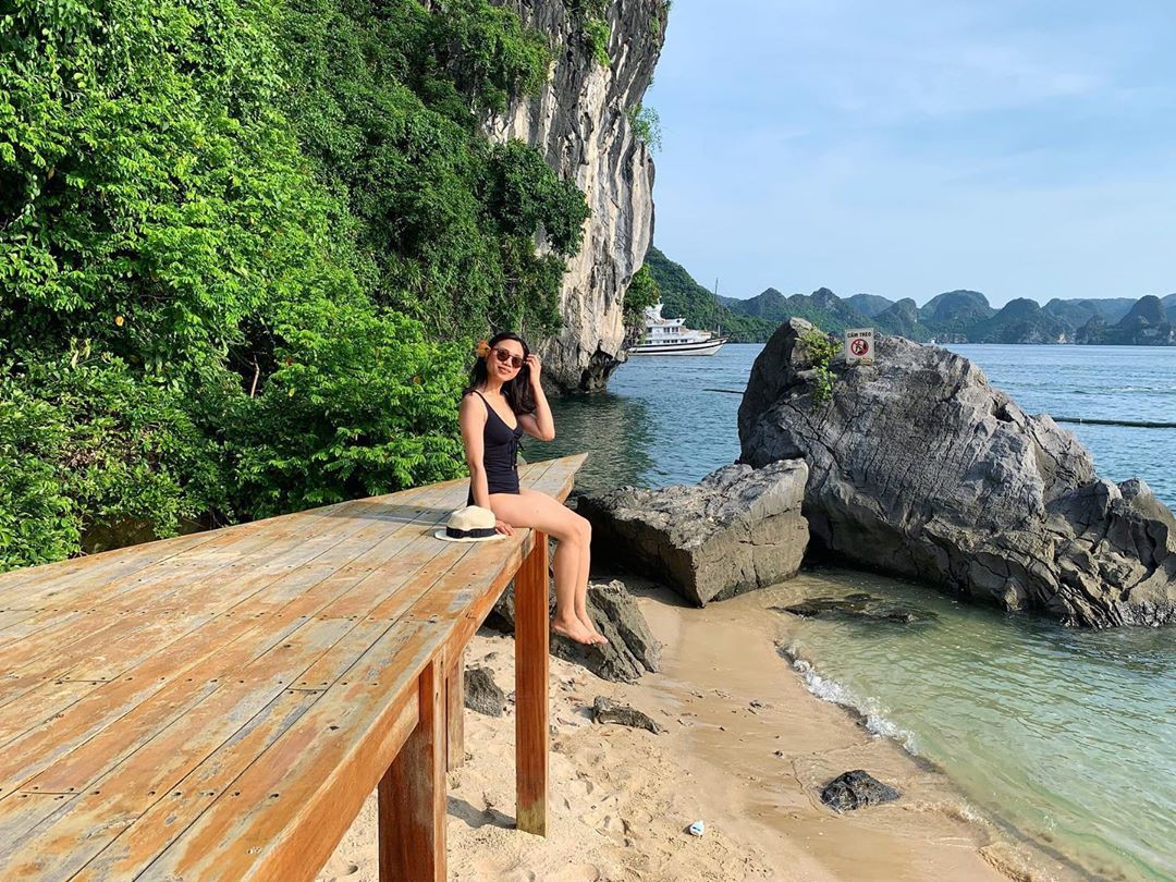 B&atilde;i tắm Soi Sim đẹp nhất nh&igrave; Vịnh Hạ Long ch&iacute;nh thức tạm dừng hoạt động khiến nhiều du kh&aacute;ch tiếc nuối - Ảnh 11.