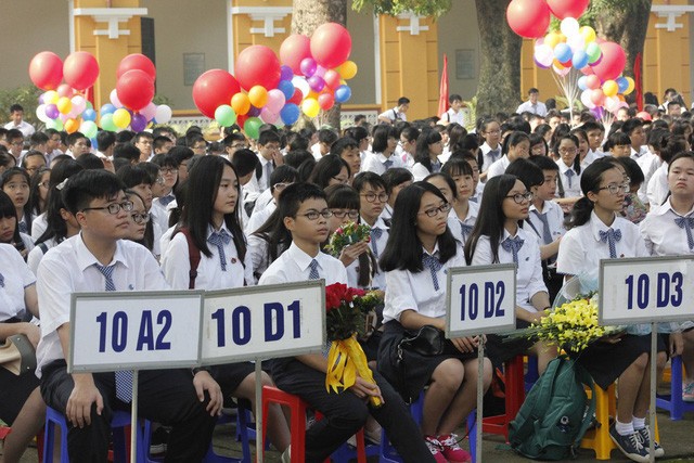 Năm học 2019 - 2020: Lễ khai giảng ra sao sau tâm thư “không thả bóng bay”? - Ảnh 1.