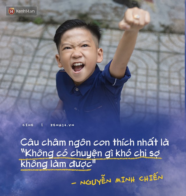 &ldquo;B&eacute; Cu&rdquo; h&aacute;t si&ecirc;u hay của Anh Thầy Ng&ocirc;i Sao - Nguyễn Minh Chiến: Chuột gi&aacute;n c&oacute; g&igrave; đ&acirc;u m&agrave; sợ, con sợ mẹ nhất! - Ảnh 8.