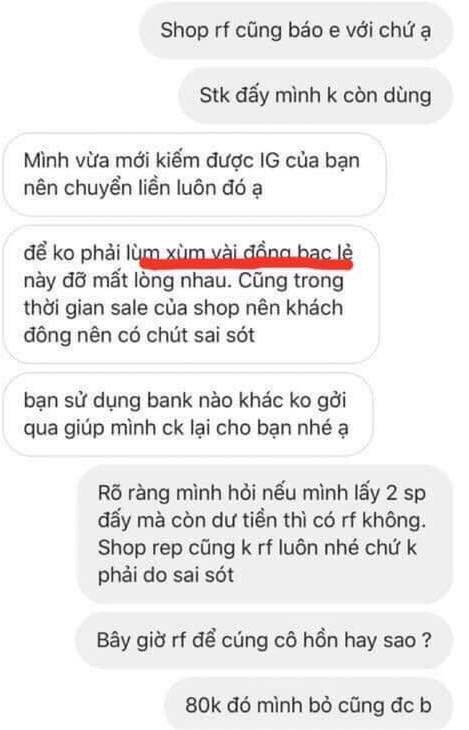 Shop của hot girl Instagram nổi tiếng sexy bị bóc phốt hết hàng nhưng không chịu trả lại tiền cho khách: Là sơ suất hay lươn lẹo? - Ảnh 5.