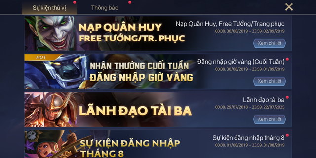 Liên Quân Mobile: Garena lại gây sốc, tặng Rương 8 tướng tự chọn lần thứ 3 chỉ sau ít ngày - Ảnh 1.