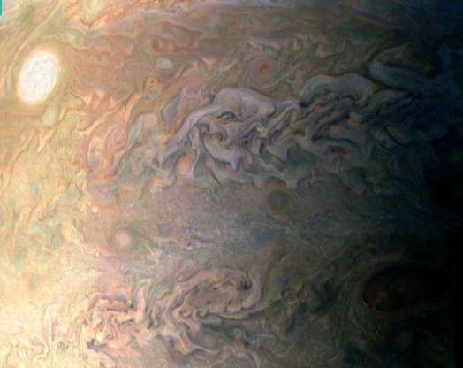 Hình ảnh tuyệt đẹp về sao Mộc - hành tinh lớn nhất trong Hệ Mặt trời - Ảnh 11.