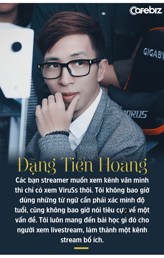 ViruSs: Một streamer chỉ cần chơi game và nói chuyện thôi, chẳng cần bằng cấp, nhưng chúng tôi phải trau dồi còn nhiều hơn người học đại học - Ảnh 3.