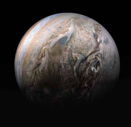 Hình ảnh tuyệt đẹp về sao Mộc - hành tinh lớn nhất trong Hệ Mặt trời - Ảnh 4.