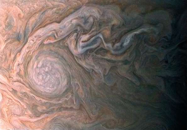 Hình ảnh tuyệt đẹp về sao Mộc - hành tinh lớn nhất trong Hệ Mặt trời - Ảnh 7.