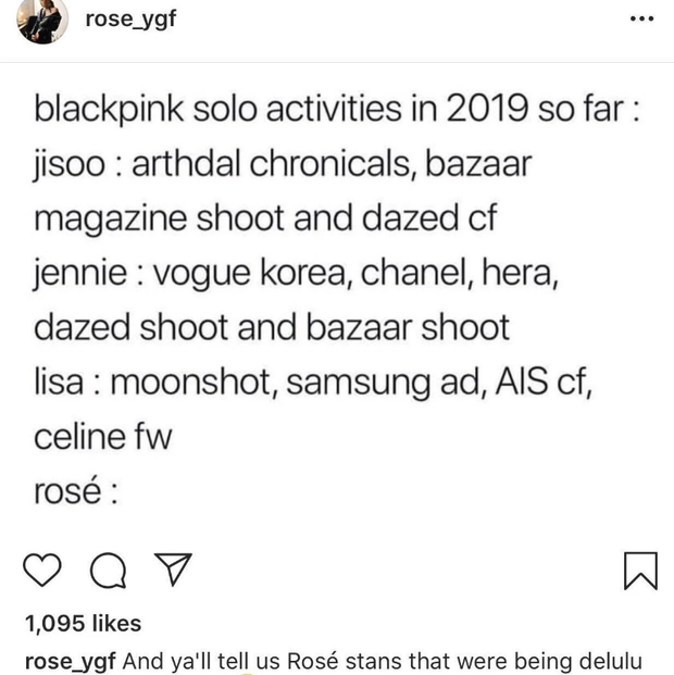 Soi loạt chi tiết nghi Rosé (BLACKPINK) bị phân biệt đối xử quá đà: Ra rìa, không có hoạt động cá nhân và hơn thế nữa! - Ảnh 24.