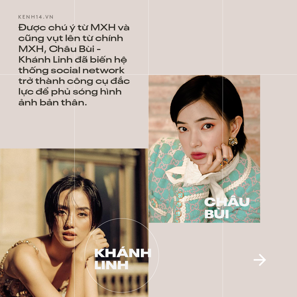 Ch&acirc;u B&ugrave;i, Kh&aacute;nh Linh: Con đường tự x&acirc;y dựng thương hiệu c&aacute; nh&acirc;n, một bước x&eacute; m&aacute;c hot girl nhạt nho&agrave; để thăng hạng trong l&ograve;ng người trẻ - Ảnh 13.