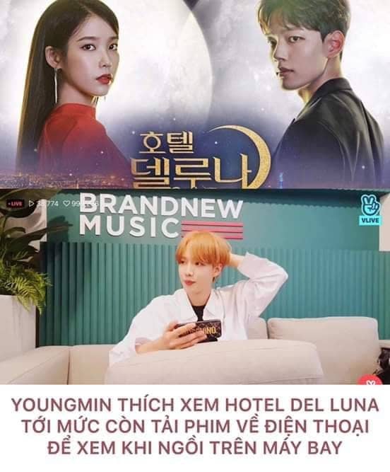 Hyunjin (Stray kids) hiện nguy&ecirc;n h&igrave;nh fan cuồng Hotel Del Luna: Vội đi l&agrave;m vẫn tranh thủ c&agrave;y phim của IU - Ảnh 2.