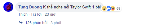 Taylor Swift lần lượt bị các ca sĩ Việt cà khịa là con rắn hao giai, không nghe nổi được 1 bài đến chỉ trích không xứng với Grammy, bị giật mic là đáng? - Ảnh 1.