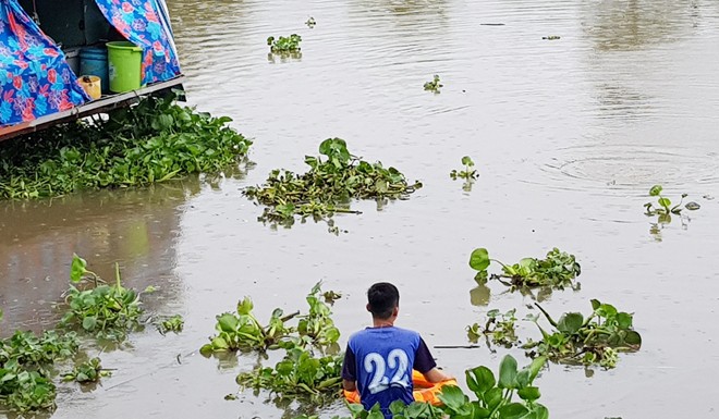 Nam thanh niên nghi “ngáo đá” nhảy sông mất tích - Ảnh 2.