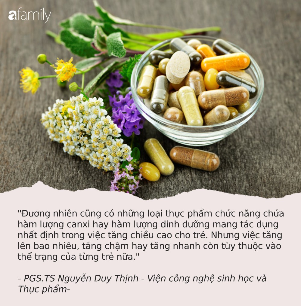 Sự thật về ti&ecirc;n dược tăng chiều cao 3cm trong 1 th&aacute;ng: Tốt thật sự hay chỉ l&agrave; sản phẩm d&agrave;nh cho người cả tin? - Ảnh 3.