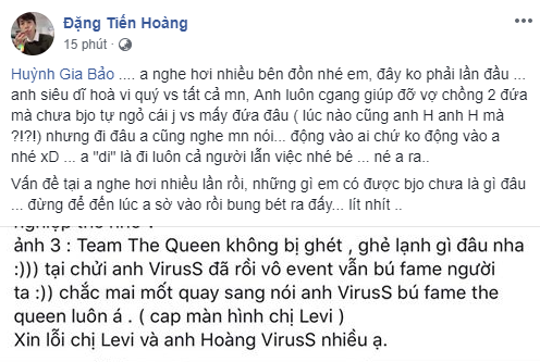 ViruSs lên tiếng về drama The Queen Team, tag hẳn Quản lý team yêu cầu làm rõ tin đồn bị nói xấu sau lưng - Ảnh 5.