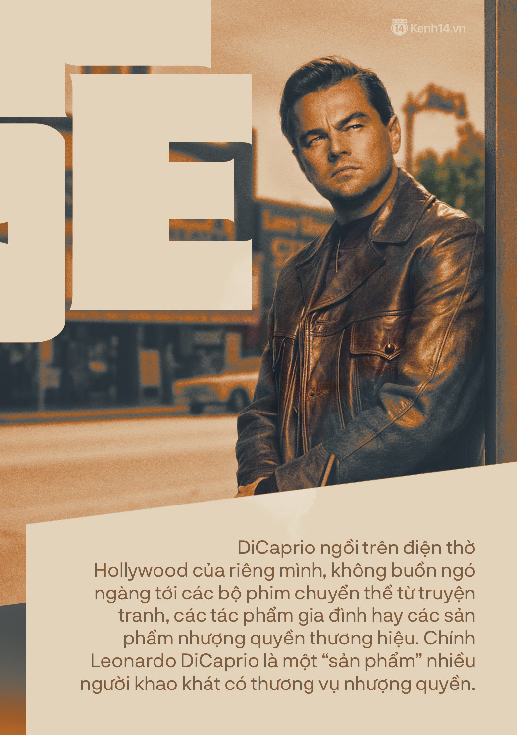 Tổng hợp các tập phim có sự tham gia của Leonardo Dicaprio