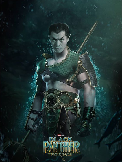 Trai đẹp ngon cơm Con Nhà Giàu Châu Á được nhắm cho vai Namor, vị vua Atlantis đối đầu với Black Panther - Ảnh 1.