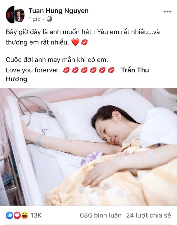 Tuấn Hưng lần đầu khoe hình ảnh quý tử mới sinh, mượn lời hát nhắn nhủ bà xã cực ngôn tình - Ảnh 2.