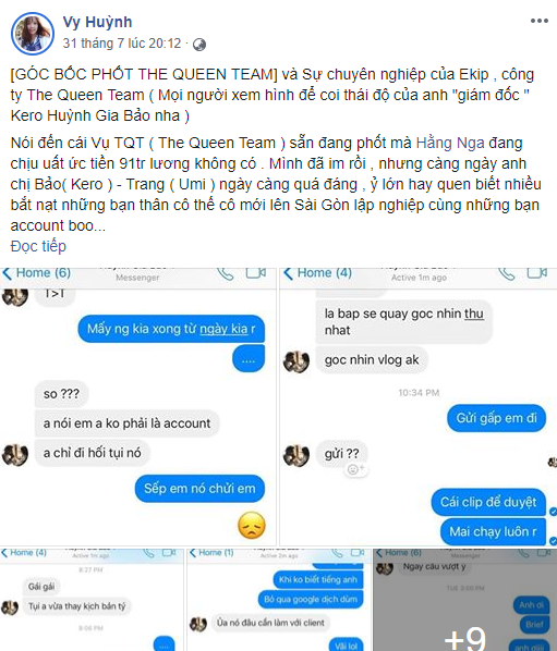 Toàn cảnh drama The Queen Team: Lùm xùm của dàn nữ streamer hot nhất làng game Việt khiến Ohsusu, ViruSs cũng bị lôi vào cuộc chiến - Ảnh 5.