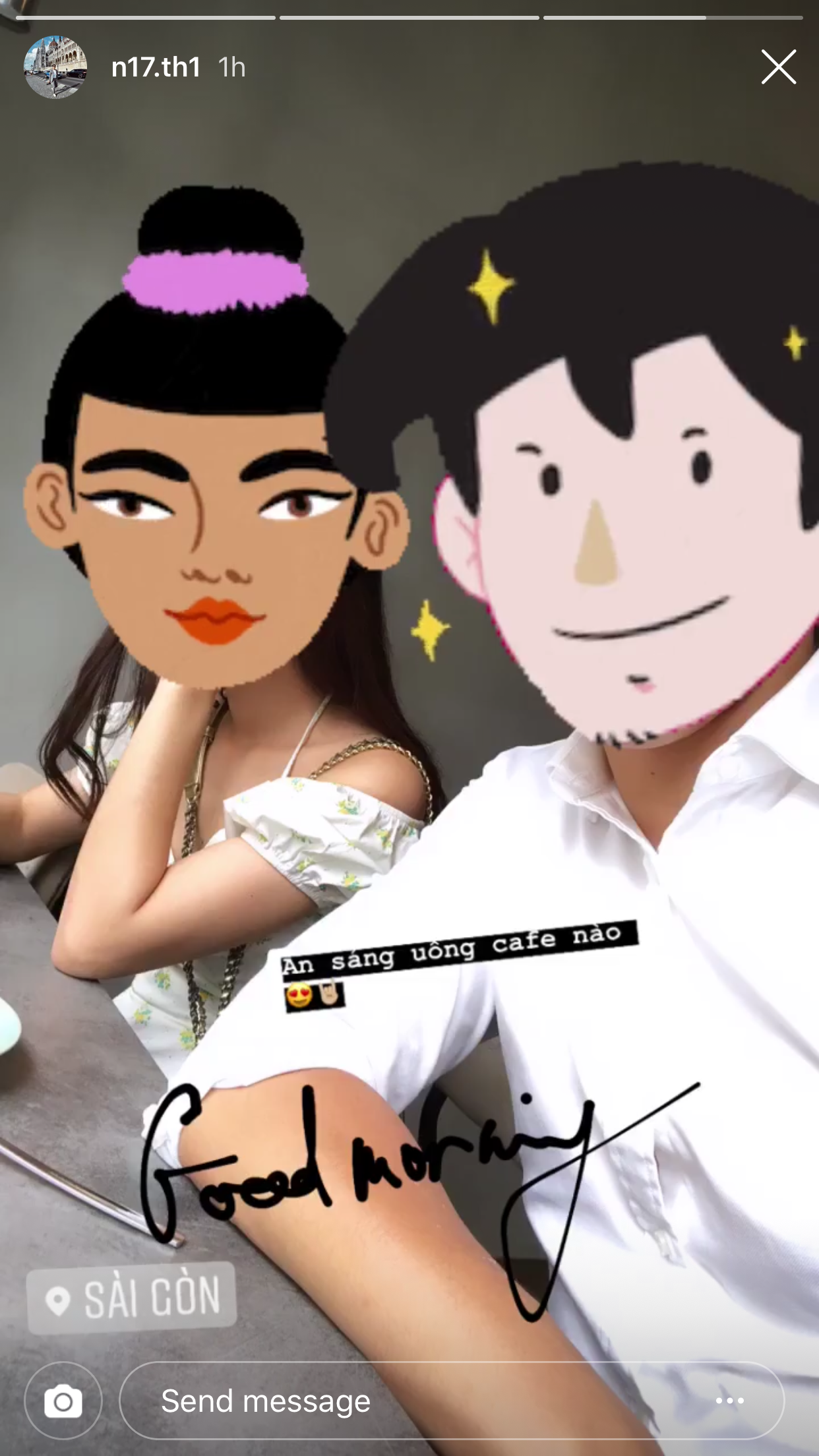 Chia tay chia chân rồi đá xéo cho đã, cuối cùng Ngọc Thảo lại bị bắt gặp đi ăn sáng với tình cũ ngay khi thiếu gia về nước? - Ảnh 2. Chia tay chia chân rồi đá xéo cho đã, cuối cùng Ngọc Thảo lại bị bắt gặp đi ăn sáng với tình cũ ngay khi thiếu gia về nước? - Ảnh 2.