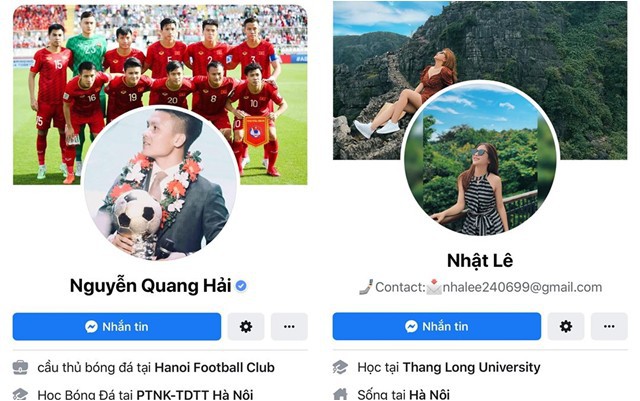 Nhật Lê và Quang Hải đồng loạt bỏ tên phụ liên quan đến người kia trên Facebook: Khẳng định không còn liên quan đến nhau? - Ảnh 3.