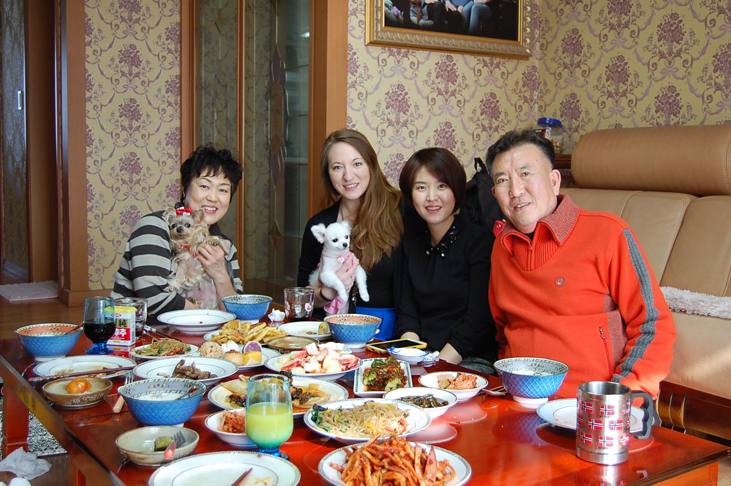 Nàng dâu xứ Hàn phải ám ảnh vì việc nấu ăn vì lý do này