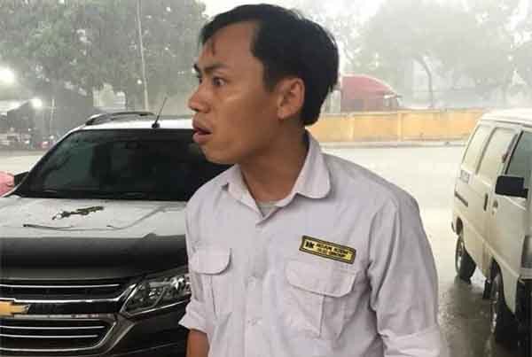 Tài xế taxi ở Hà Nội thừa nhận đánh 3 cô gái tại bến xe Yên Nghĩa - Ảnh 1.