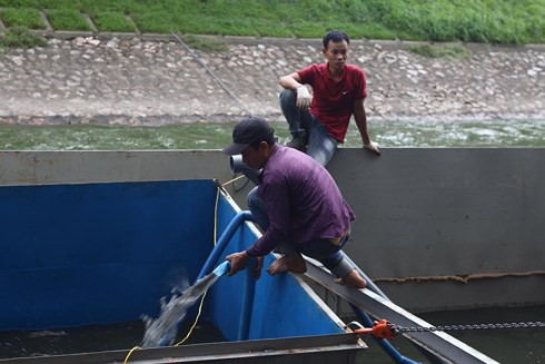 Chuyên gia Nhật sắp tắm nước sông Tô Lịch cho mọi người xem - Ảnh 6.