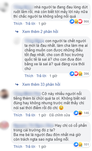 Lưu Thiên Hương gây bức xúc với phát ngôn sau vụ bé tử vong ở trường Gateway: Con mất là do cả cha mẹ đấy! - Ảnh 2.