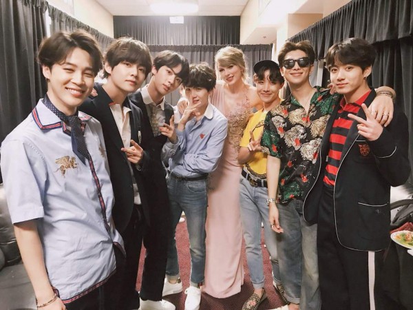 Không chỉ nghe nhạc BTS sương sương mà Taylor Swift còn có luôn bài hát yêu thích nhất của nhóm, đố biết bài gì? - Ảnh 1.