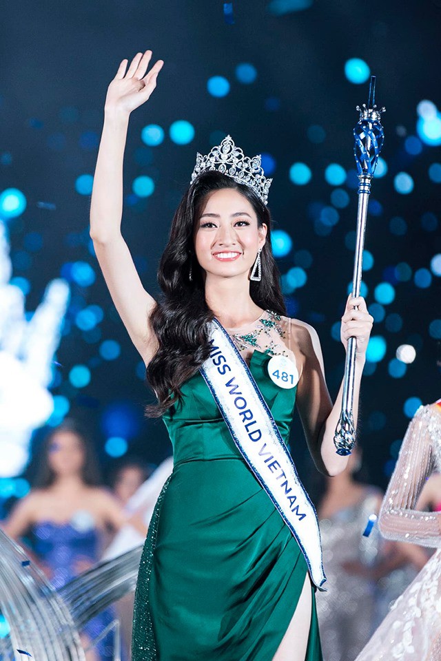 Động thái đầu tiên của Tân hoa hậu Lương Thùy Linh trên mạng xã hội sau 3 ngày đăng quang Miss World Việt Nam - Ảnh 1.