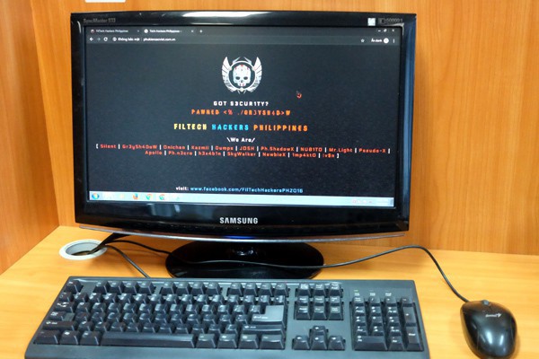 Hacker Philippines tấn công web Việt Nam, trả đũa việc bị mất Facebook - Ảnh 2.