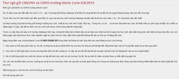 Các trường ở Hà Nội siết chặt quy trình đưa đón học sinh bằng xe buýt - Ảnh 2.