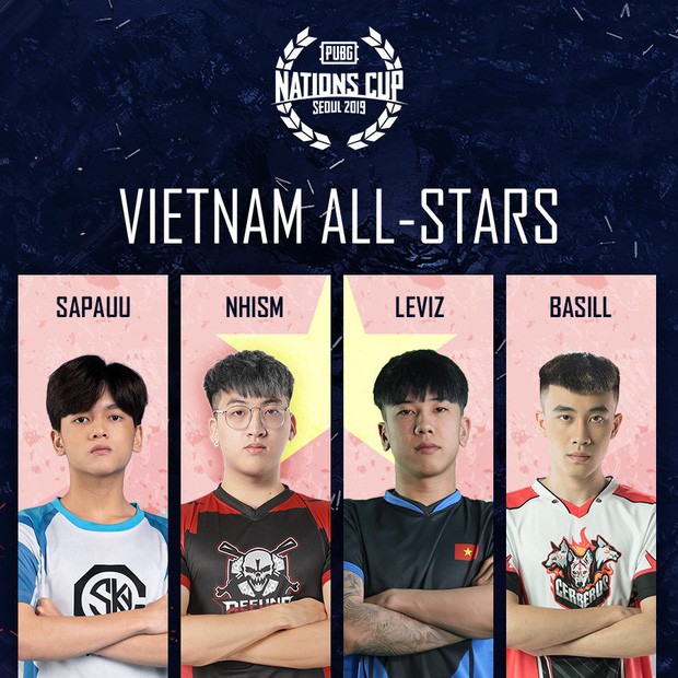 Điểm mặt 4 tuyển thủ đẹp trai, phong cách đại diện Việt Nam dự PUBG Nations Cup 2019 tại Hàn Quốc - Ảnh 1.