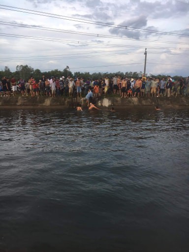 Tắm k&ecirc;nh sau khi ăn đ&aacute;m giỗ, thanh ni&ecirc;n 9X chết đuối thương t&acirc;m - Ảnh 1.