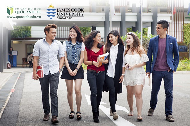 Hội thảo học bổng Đại học James Cook Singapore năm 2019 - Ảnh 1.
