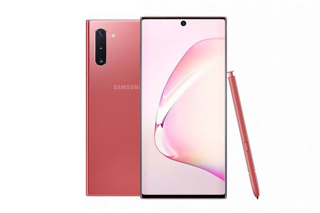 Cận cảnh 5 màu tuyệt đẹp của Galaxy Note 10, bạn sẽ chọn chiếc nào để khoe dáng? - Ảnh 2.