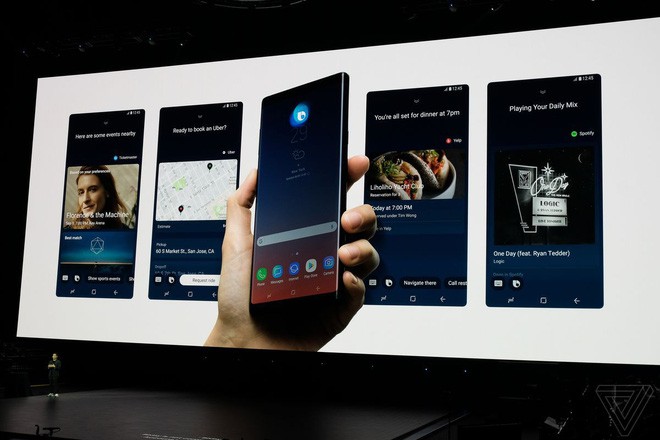 Trong toàn bộ sự kiện Galaxy Note10, trợ lý ảo Bixby không hề được Samsung gọi tên - Ảnh 1.