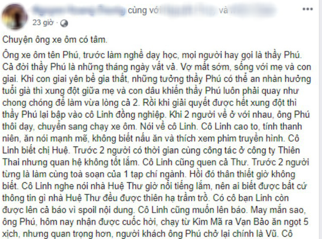 Sốc với thân thế bác xe ôm chở Vũ đi rình Thư trong Về Nhà Đi Con: Tưởng ai hóa ra gương mặt quá quen - Ảnh 3.